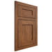 Shiloh Cabinetry Flush Inset Hanover Cherry Plain Cut Carob Door