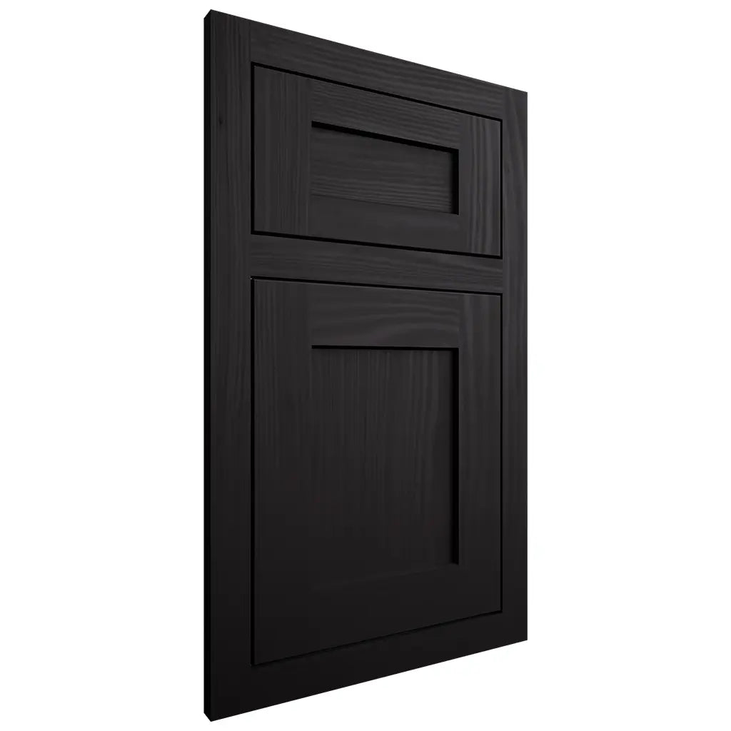 Shiloh Cabinetry Flush Inset Hanover Cherry Plain Cut Espresso Door