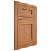 Shiloh Cabinetry Flush Inset Hanover Cherry Plain Cut Medium Door