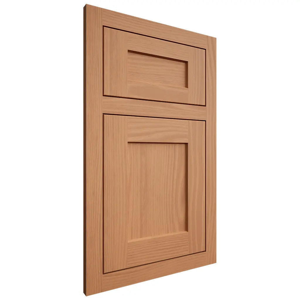 Shiloh Cabinetry Flush Inset Hanover Cherry Plain Cut Natural Door
