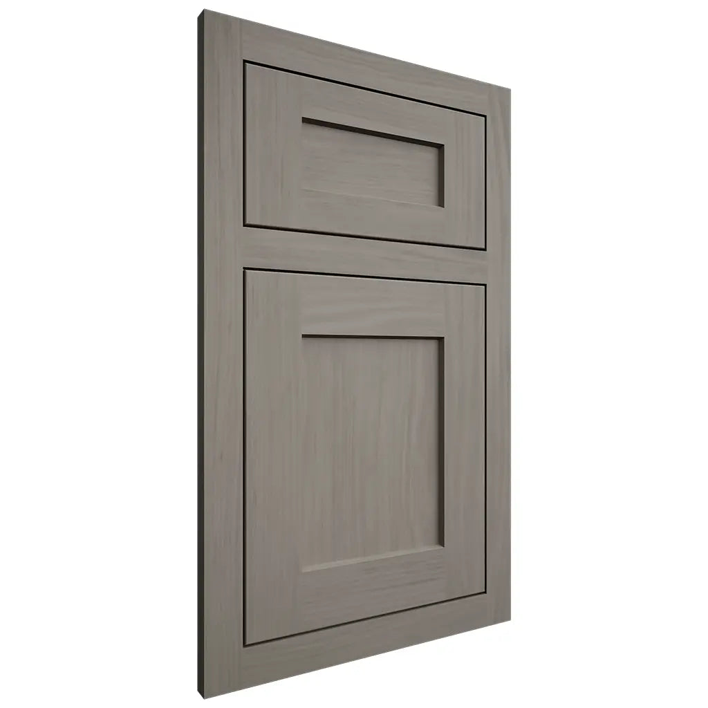 Shiloh Cabinetry Flush Inset Hanover Cherry Plain Cut Thyme Door