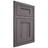 Shiloh Cabinetry Flush Inset Hanover Hickory Plain Cut Cadet Door