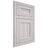 Shiloh Cabinetry Flush Inset Hanover Hickory Plain Cut Cotton Door