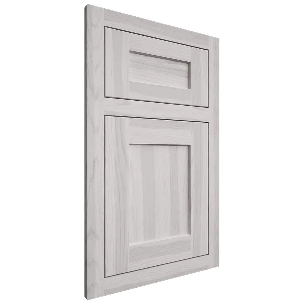 Shiloh Cabinetry Flush Inset Hanover Hickory Plain Cut Cotton Door
