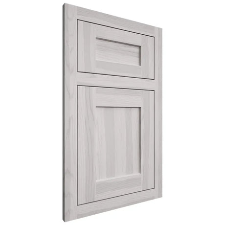 Shiloh Cabinetry Flush Inset Hanover Hickory Plain Cut Cotton Door