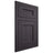 Shiloh Cabinetry Flush Inset Hanover Hickory Plain Cut Harbor Door