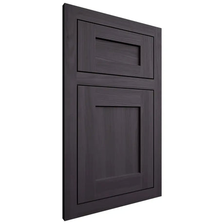 Shiloh Cabinetry Flush Inset Hanover Hickory Plain Cut Harbor Door