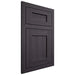 Shiloh Cabinetry Flush Inset Hanover Hickory Plain Cut Harbor Door