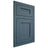 Shiloh Cabinetry Flush Inset Hanover Hickory Plain Cut Hudson Door