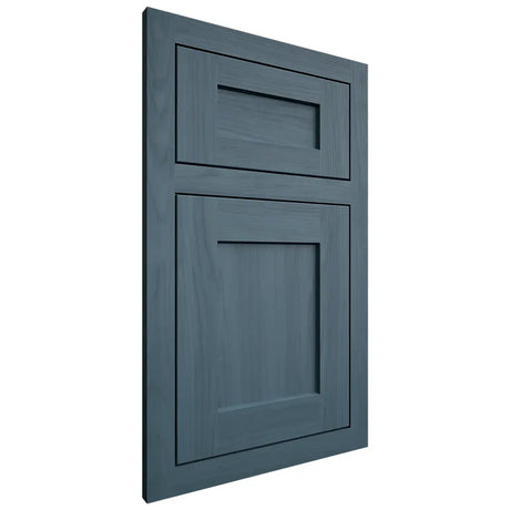 Shiloh Cabinetry Flush Inset Hanover Hickory Plain Cut Hudson Door