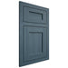 Shiloh Cabinetry Flush Inset Hanover Hickory Plain Cut Hudson Door