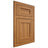 Shiloh Cabinetry Flush Inset Hanover Hickory Plain Cut Medium Door