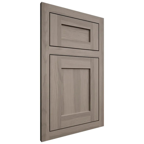 Shiloh Cabinetry Flush Inset Hanover Hickory Plain Cut Sterling Door