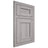 Shiloh Cabinetry Flush Inset Hanover Hickory Plain Cut Stratus Door