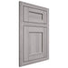 Shiloh Cabinetry Flush Inset Hanover Hickory Plain Cut Stratus Door