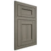 Shiloh Cabinetry Flush Inset Hanover Hickory Plain Cut Thyme Door