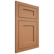 Shiloh Cabinetry Flush Inset Hanover Maple Plain Cut Cashmere Door