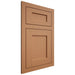 Shiloh Cabinetry Flush Inset Hanover Maple Plain Cut Cashmere Door
