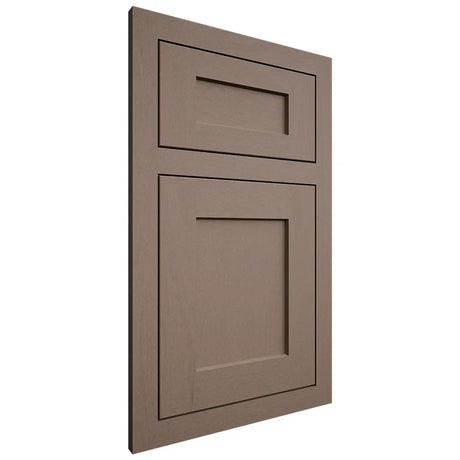 Shiloh Cabinetry Flush Inset Hanover Maple Plain Cut Rockbridge Door