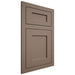 Shiloh Cabinetry Flush Inset Hanover Maple Plain Cut Rockbridge Door