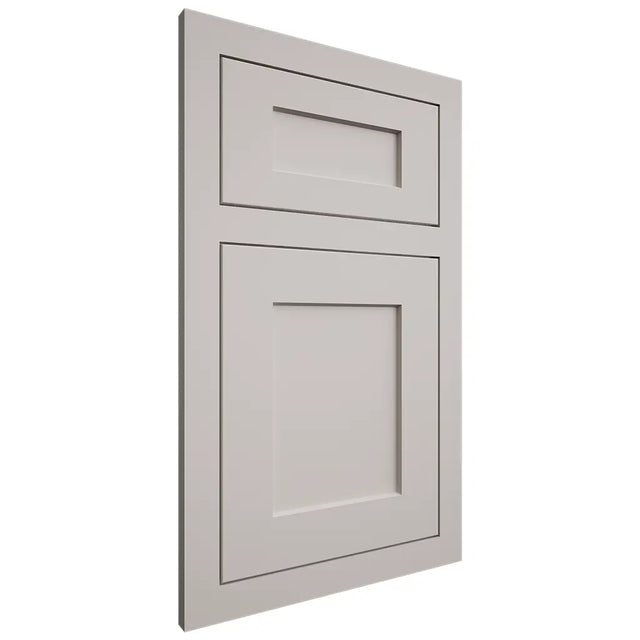 Shiloh Cabinetry Flush Inset Hanover Paintable Amazing Gray Door