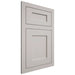 Shiloh Cabinetry Flush Inset Hanover Paintable Amazing Gray Door