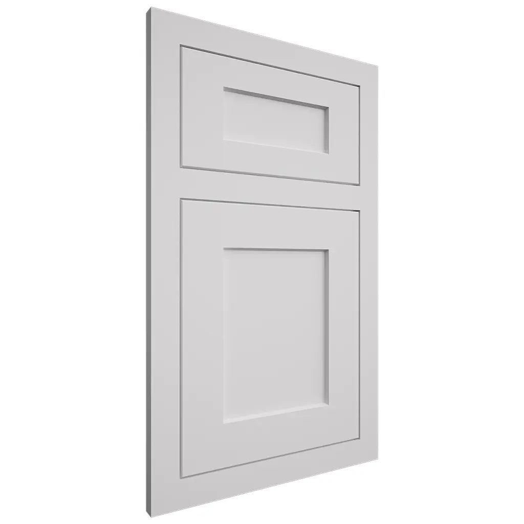 Shiloh Cabinetry Flush Inset Hanover Paintable Arctic Door
