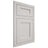 Shiloh Cabinetry Flush Inset Hanover Paintable Beige Door