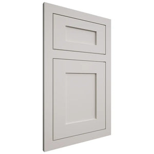 Shiloh Cabinetry Flush Inset Hanover Paintable Beige Door