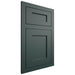 Shiloh Cabinetry Flush Inset Hanover Paintable Billiard Green Door