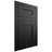 Shiloh Cabinetry Flush Inset Hanover Paintable Black Door