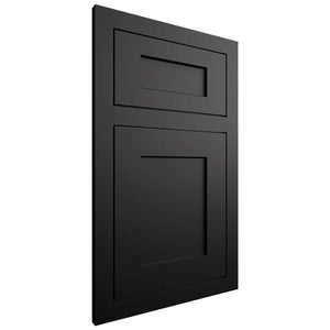 Shiloh Cabinetry Flush Inset Hanover Paintable Black Door