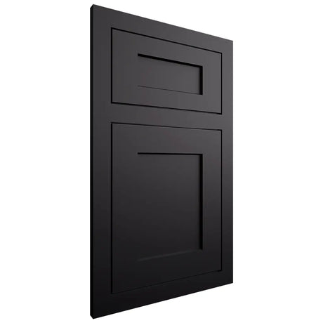 Shiloh Cabinetry Flush Inset Hanover Paintable Black Door