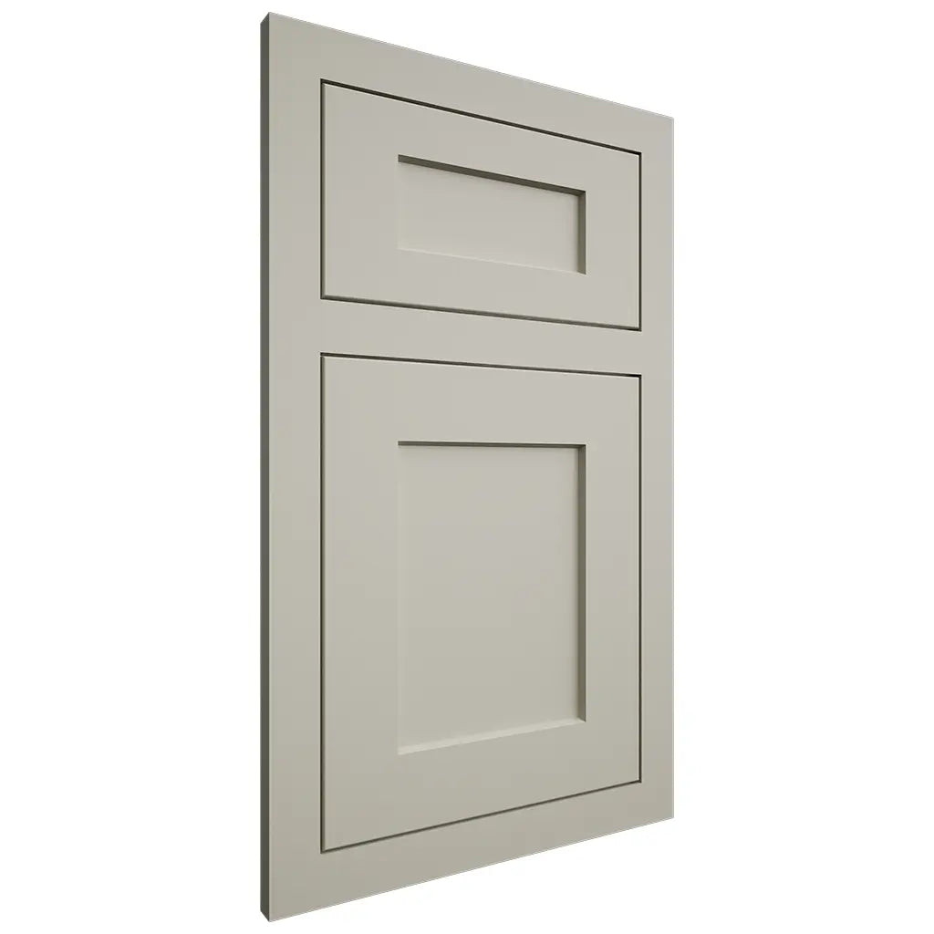 Shiloh Cabinetry Flush Inset Hanover Paintable Clary Sage Door