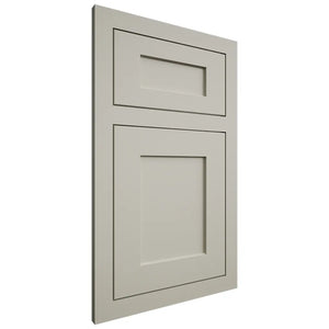 Shiloh Cabinetry Flush Inset Hanover Paintable Clary Sage Door