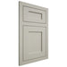Shiloh Cabinetry Flush Inset Hanover Paintable Clary Sage Door