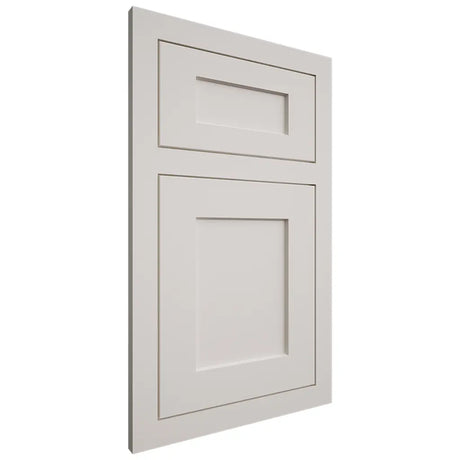 Shiloh Cabinetry Flush Inset Hanover Paintable Eggshell Door