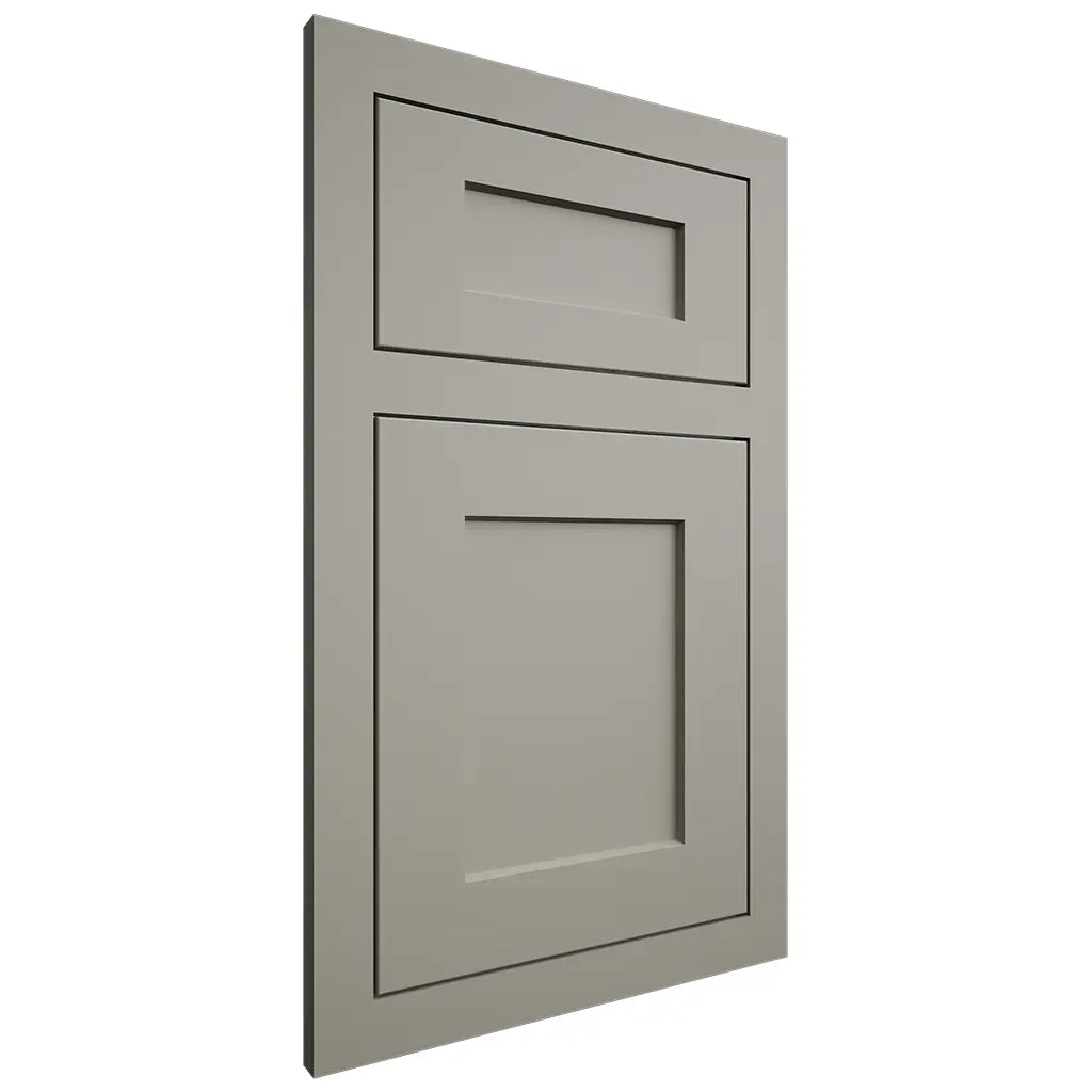 Shiloh Cabinetry Flush Inset Hanover Paintable Evergreen Fog Door