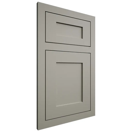 Shiloh Cabinetry Flush Inset Hanover Paintable Evergreen Fog Door