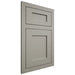 Shiloh Cabinetry Flush Inset Hanover Paintable Evergreen Fog Door