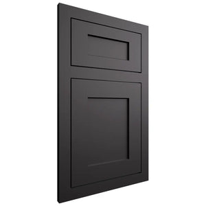 Shiloh Cabinetry Flush Inset Hanover Paintable Iron Ore Door