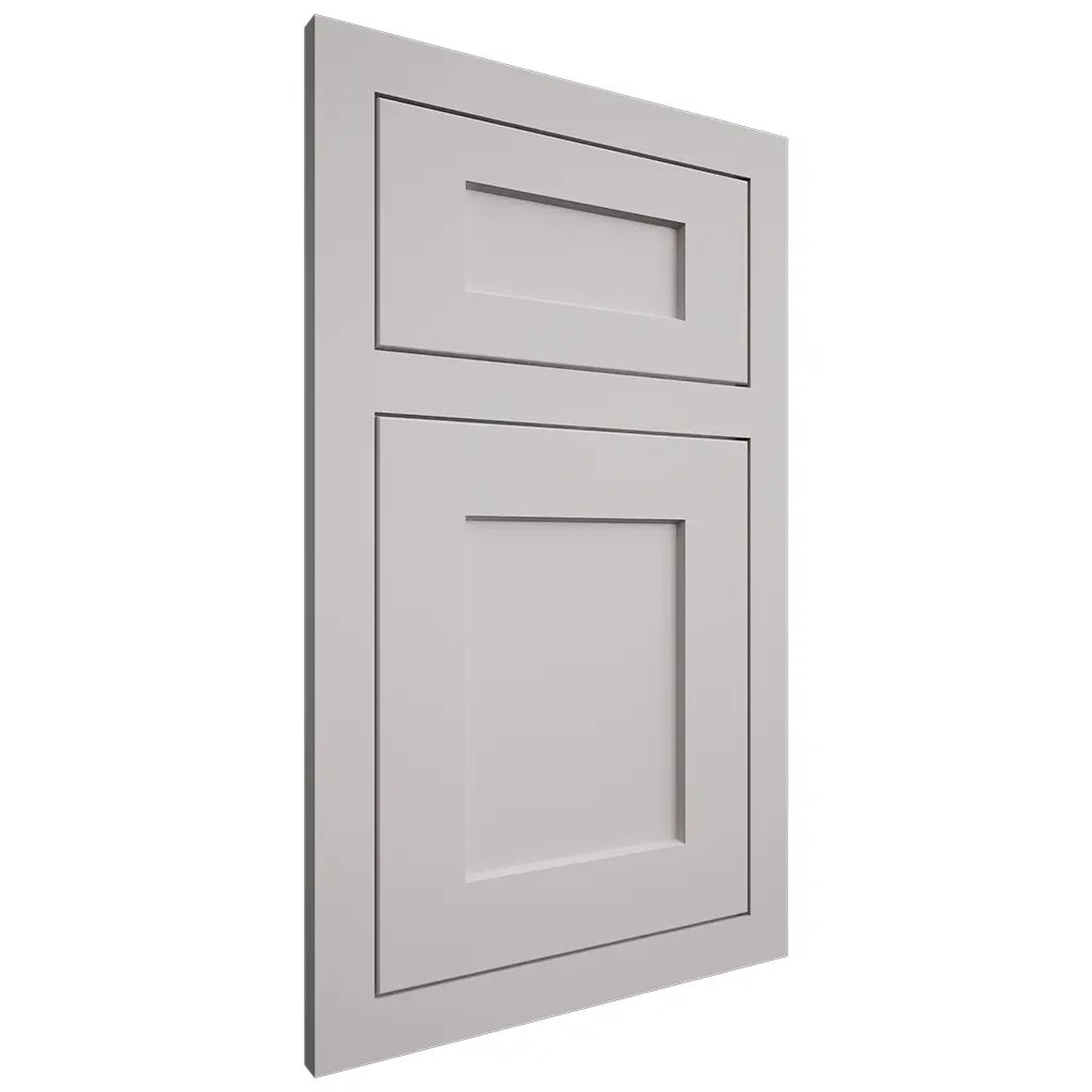 Shiloh Cabinetry Flush Inset Hanover Paintable Light French Gray Door