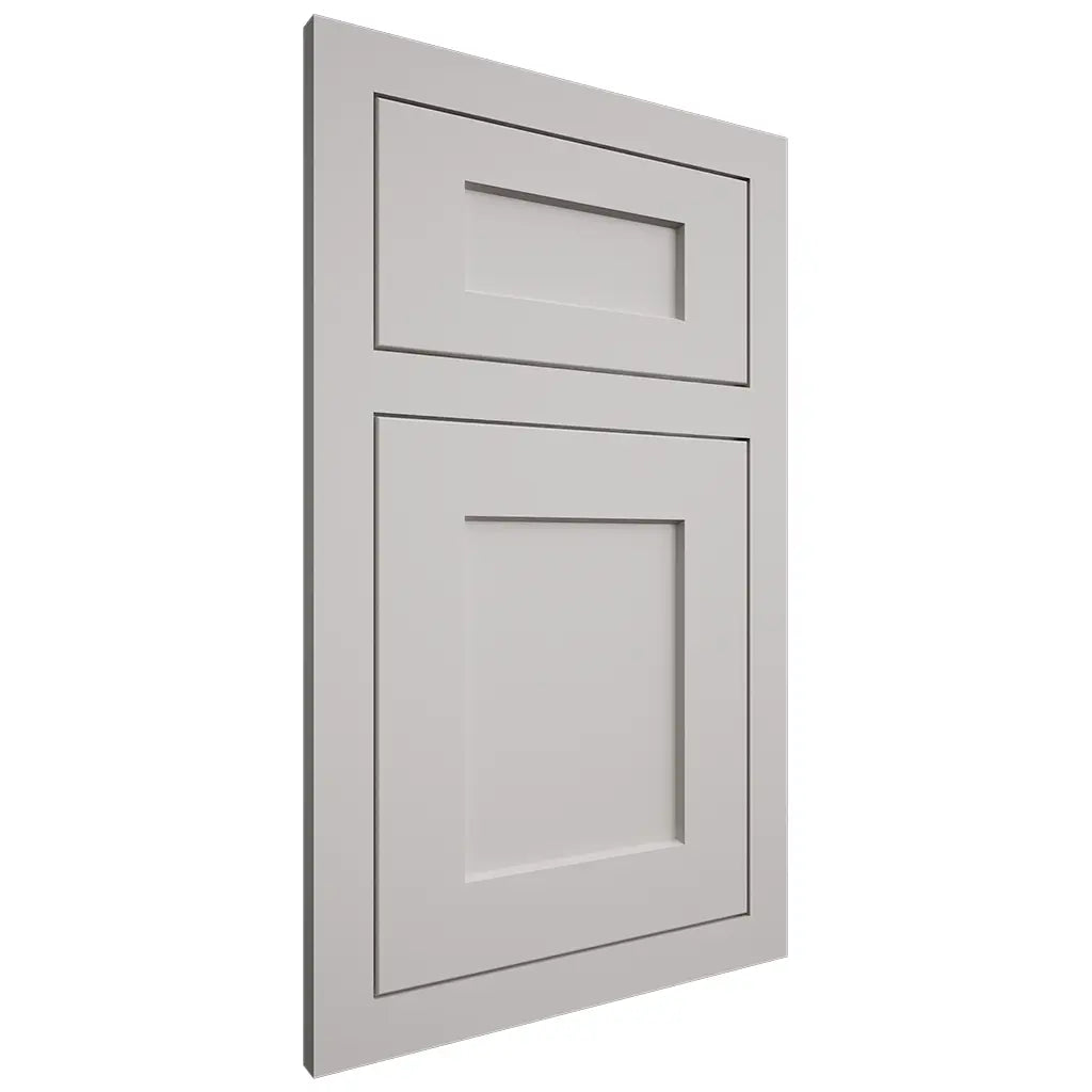 Shiloh Cabinetry Flush Inset Hanover Paintable Mindful Gray Door