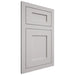 Shiloh Cabinetry Flush Inset Hanover Paintable Mindful Gray Door