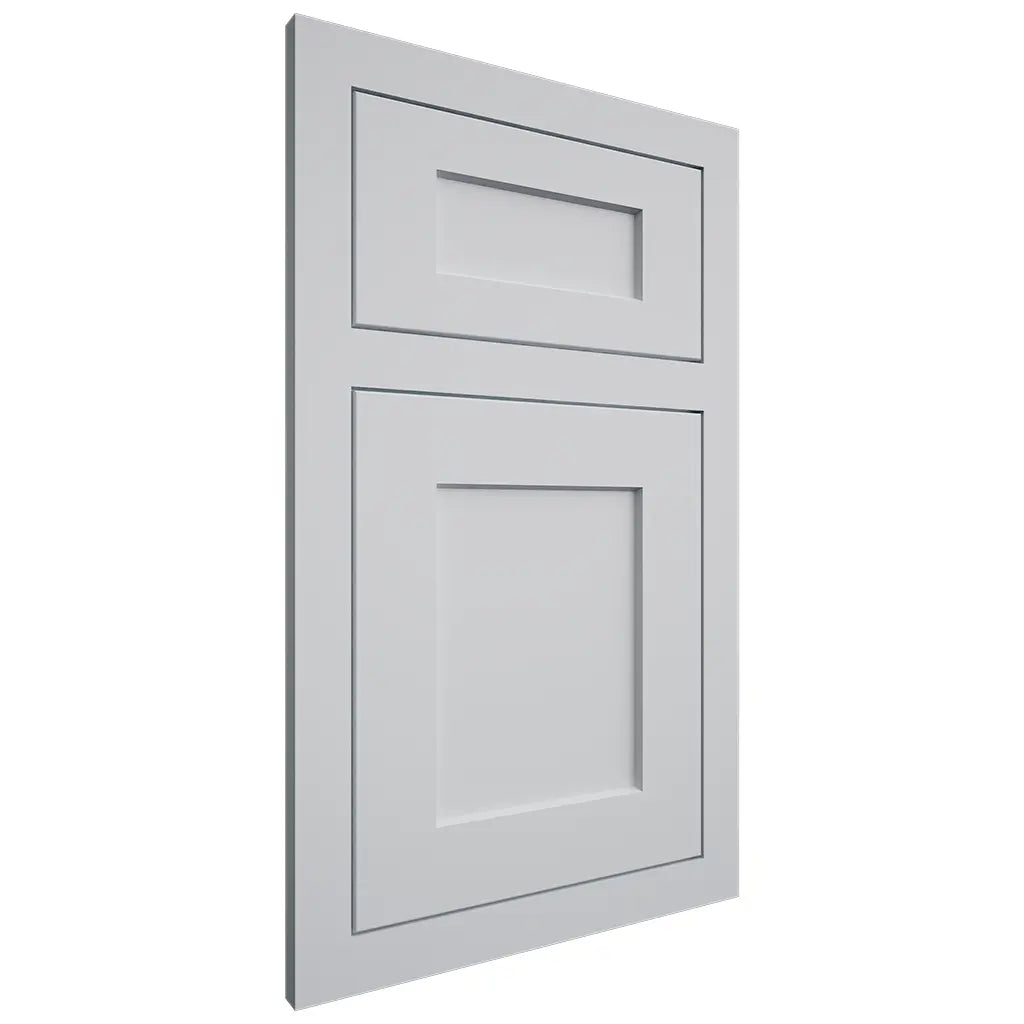 Shiloh Cabinetry Flush Inset Hanover Paintable Niebla Azul Door