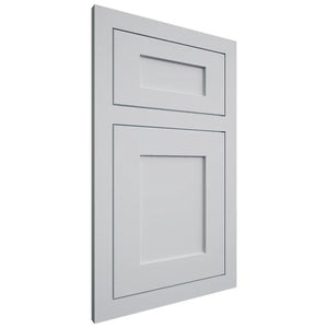 Shiloh Cabinetry Flush Inset Hanover Paintable Niebla Azul Door