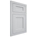 Shiloh Cabinetry Flush Inset Hanover Paintable Niebla Azul Door