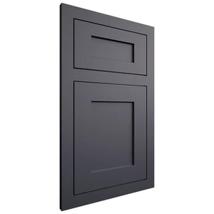 Shiloh Cabinetry Flush Inset Hanover Paintable Outerspace Door