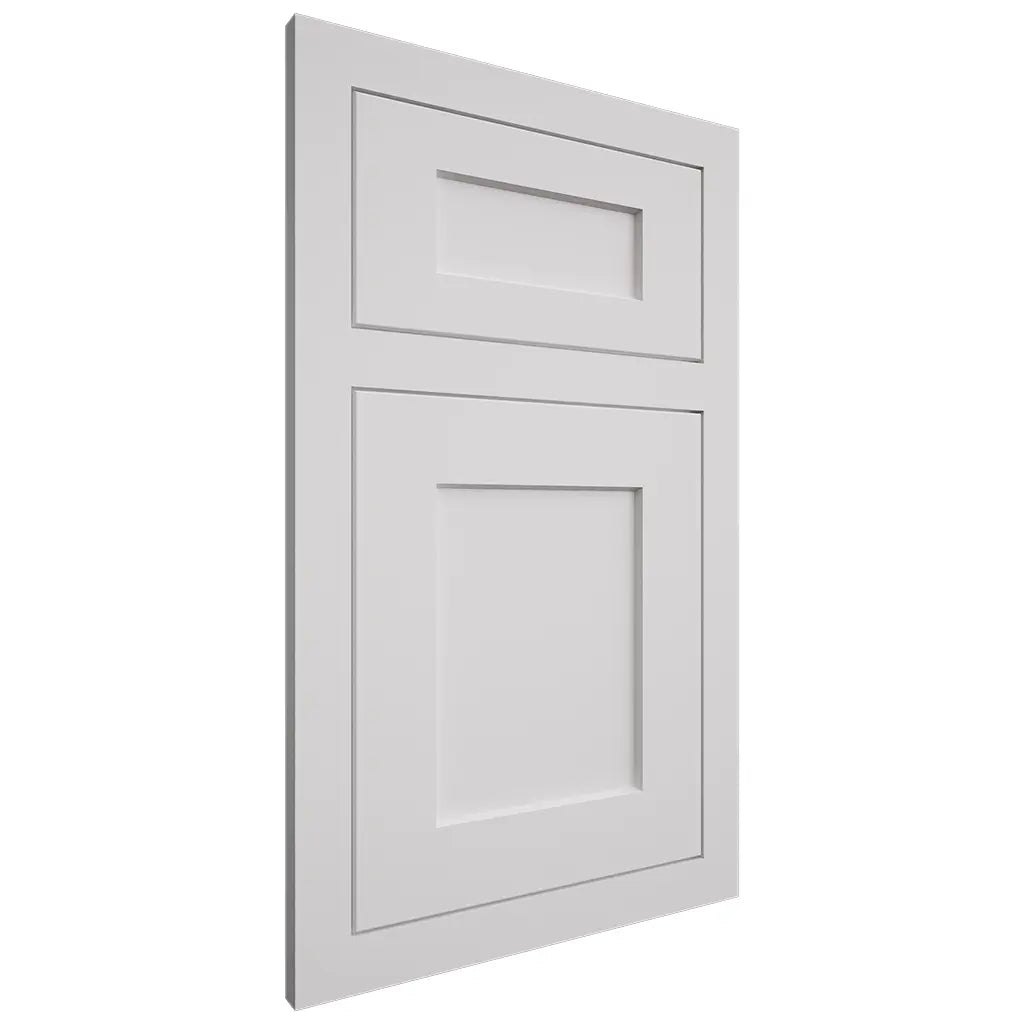 Shiloh Cabinetry Flush Inset Hanover Paintable Polar Door