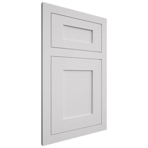 Shiloh Cabinetry Flush Inset Hanover Paintable Polar Door